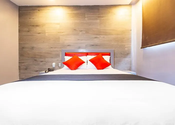 Hotel Sonora, Centro Historico 2* Mexico City
